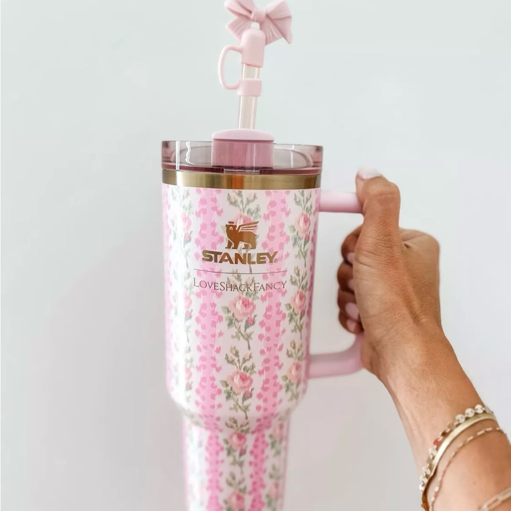 NEW! NEVER OPENED Stanley x LoveShackFancy 40oz Tumbler